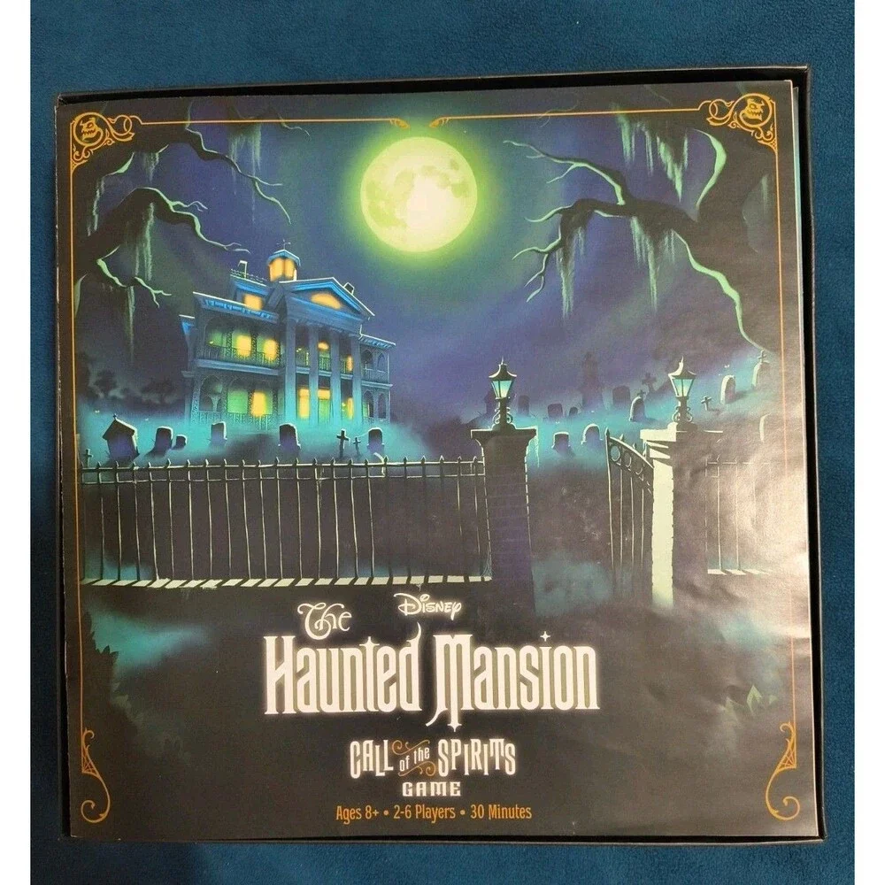 2020 Disney: The Haunted Mansion – Call of the Spirits Game 99% Complete